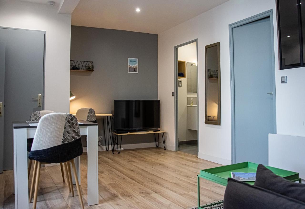 Appart Saint Cyprien + Parking Privatif Poitiers Ngoại thất bức ảnh